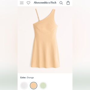 One-Shoulder Traveler Mini Dress